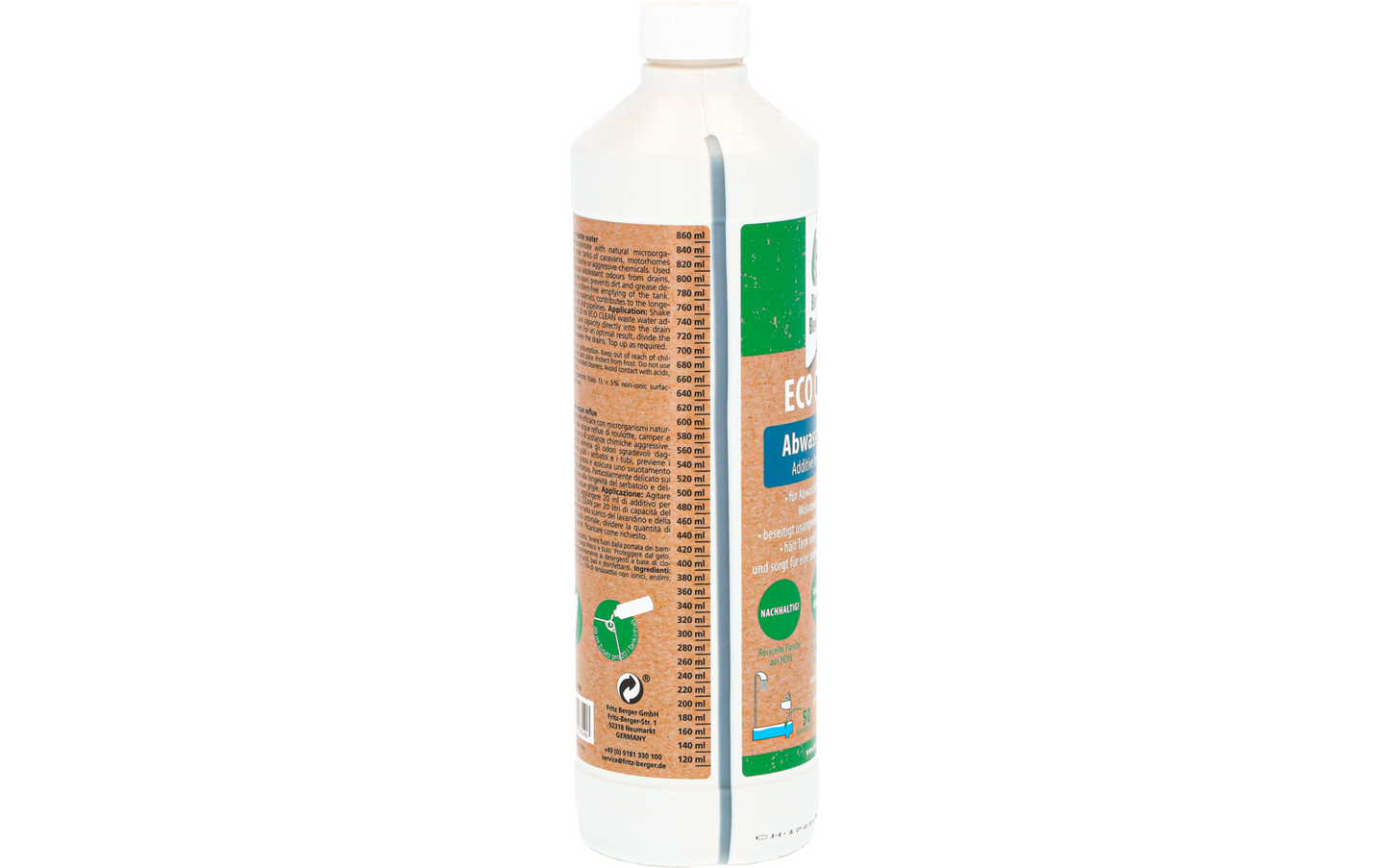 Berger Eco Clean Grauwassertankzusatz1 Liter