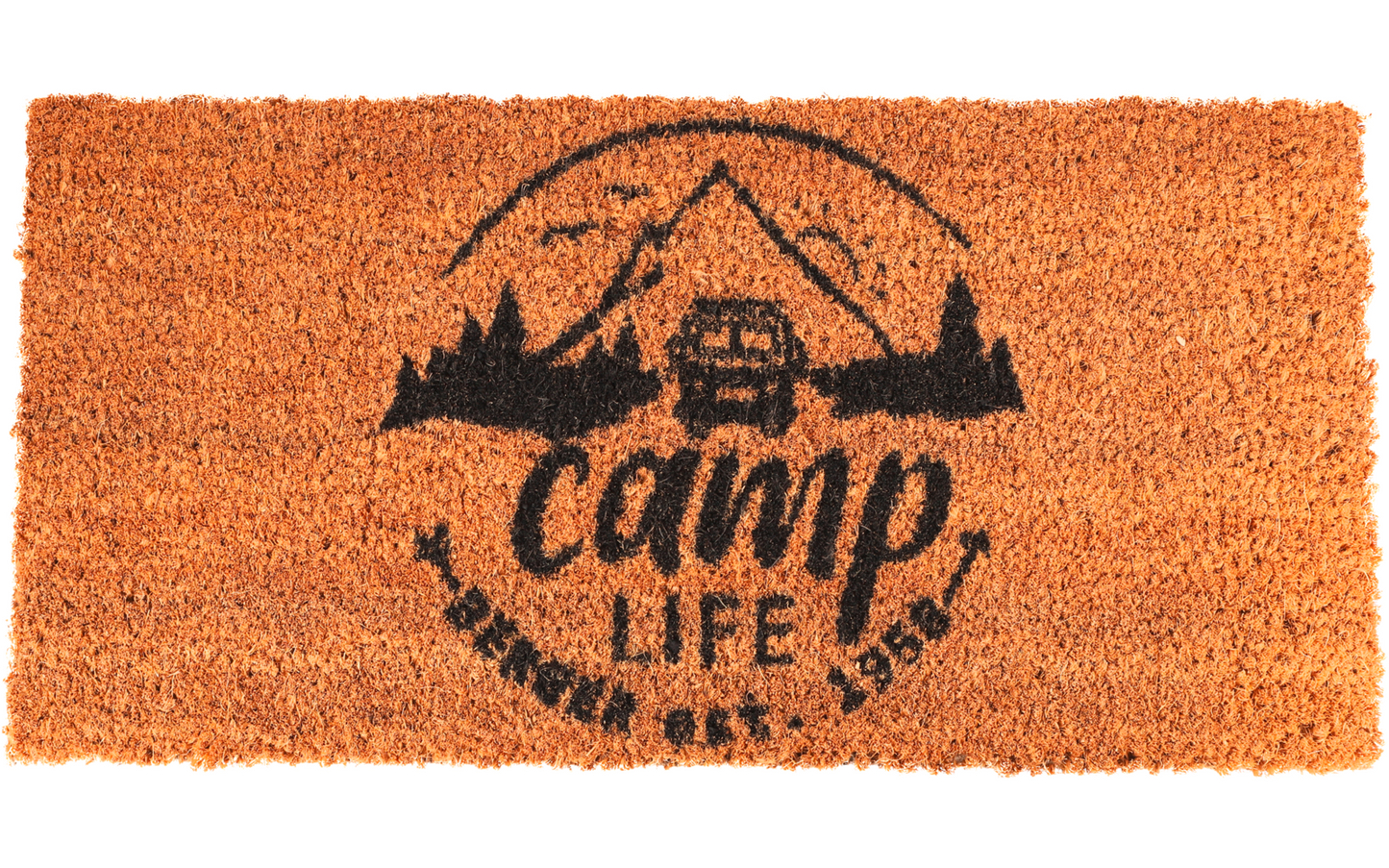 Camplife Kokos Fußmatte50 X 25 Cm