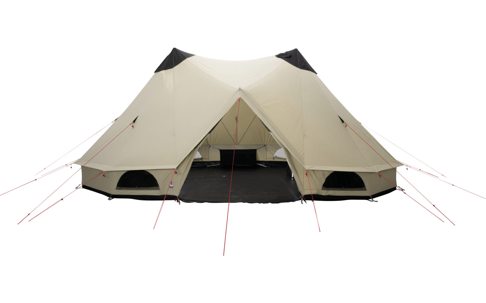 Robens Klondike Twin Bell Zelt Für 12 Personen