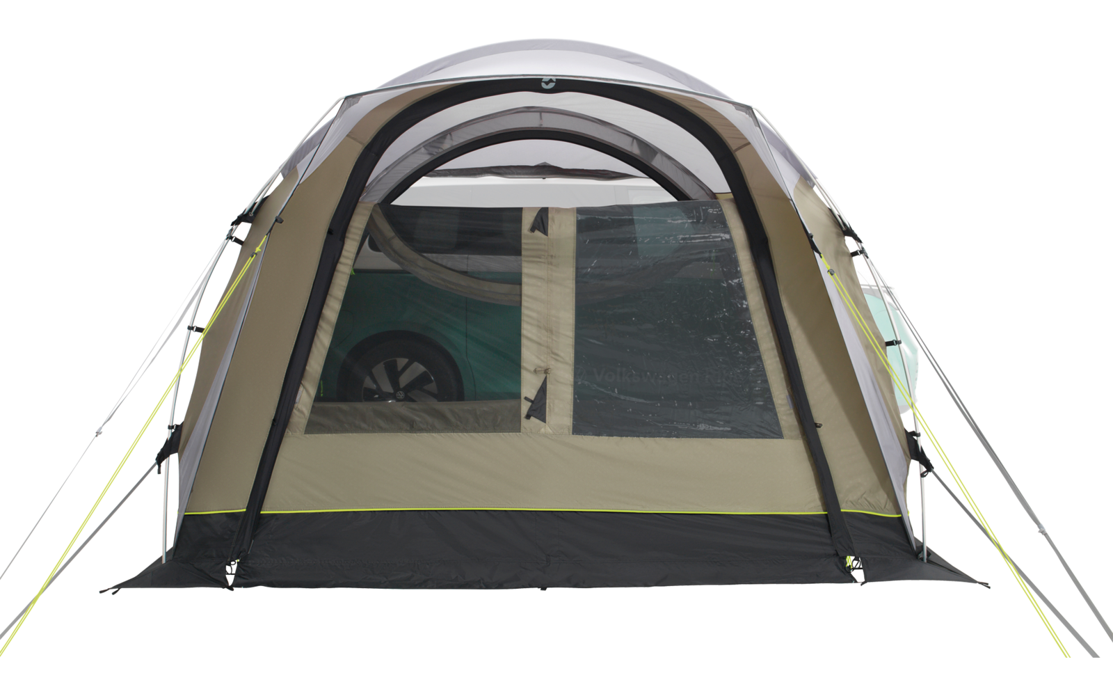  Outwell Seacrest Vorzelt Für Campingbusse 1 Bis 2 Personen Grün