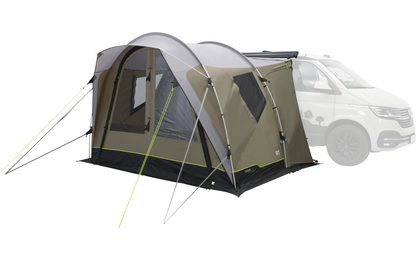  Outwell Seacrest Vorzelt Für Campingbusse 1 Bis 2 Personen Grün