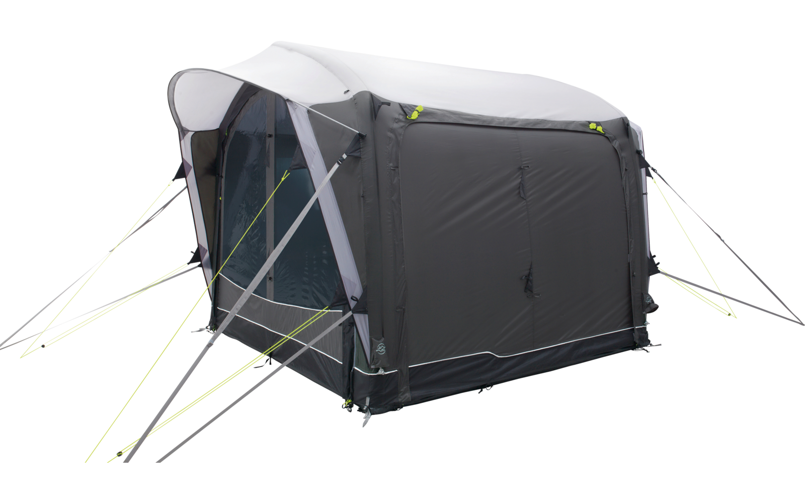  Outwell Crossville 250SA Aufblasbares Busvorzelt Für Campingbusse Grau