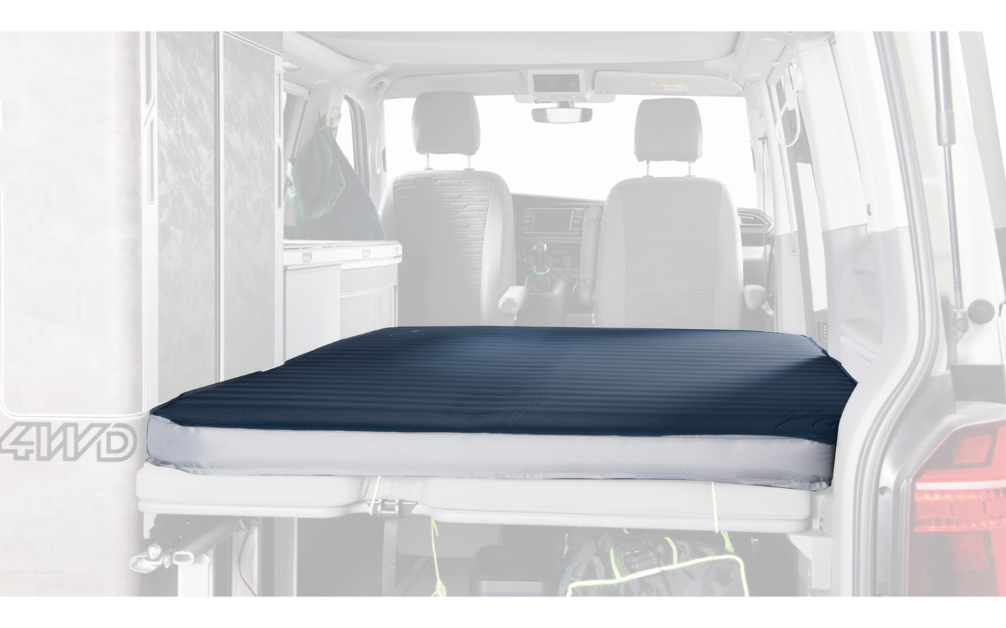  Outwell Dreamboat Campervan Isomatte / Liegematte Selbstaufblasend Blau