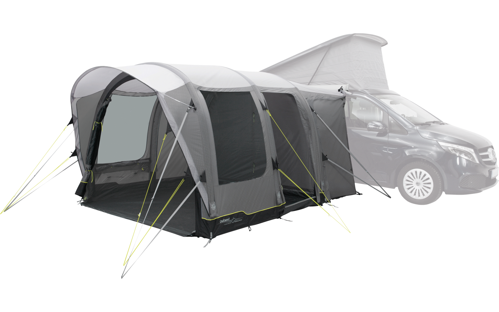  Outwell Newburg 240 Air Aufblasbares Busvorzelt 2 Personen Zelt