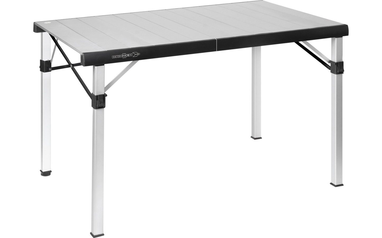  Brunner Titanium Quadra Compack 4 Rolltisch / Campingtisch 120,5 X 70 X 72 Cm