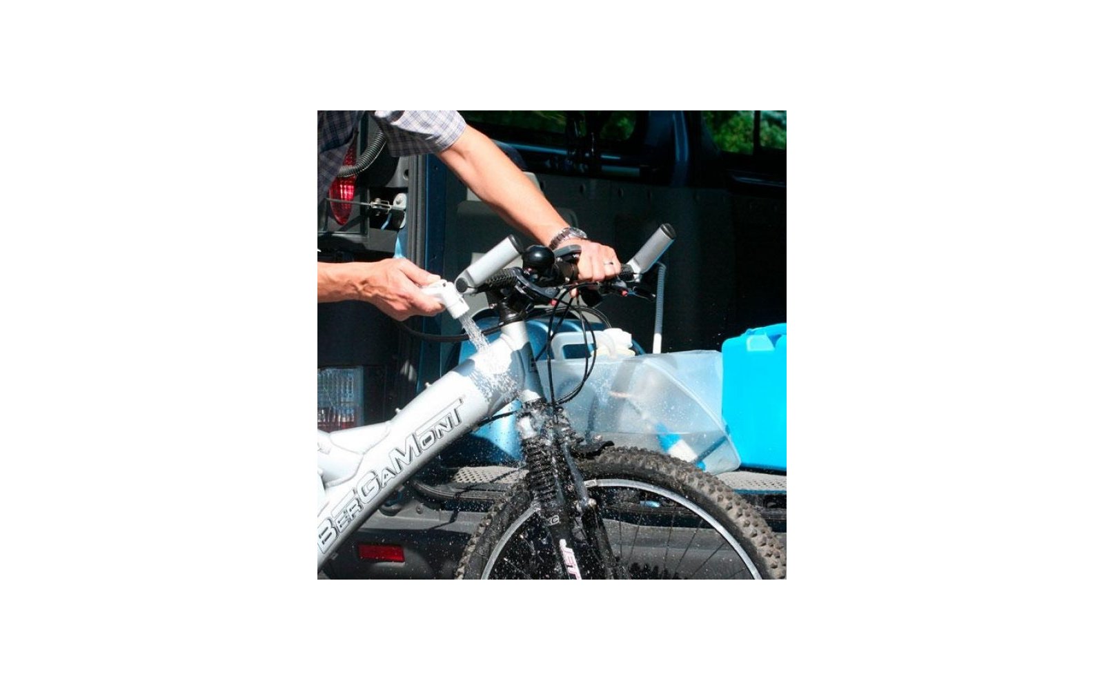 Comet Kofferdusche 12V