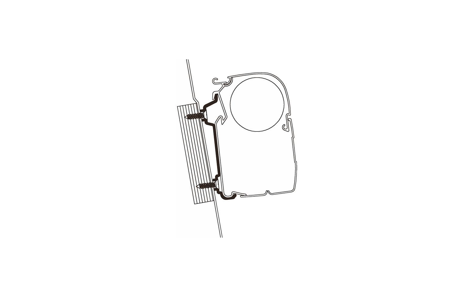  Thule Adapter Ford Transit High Roof