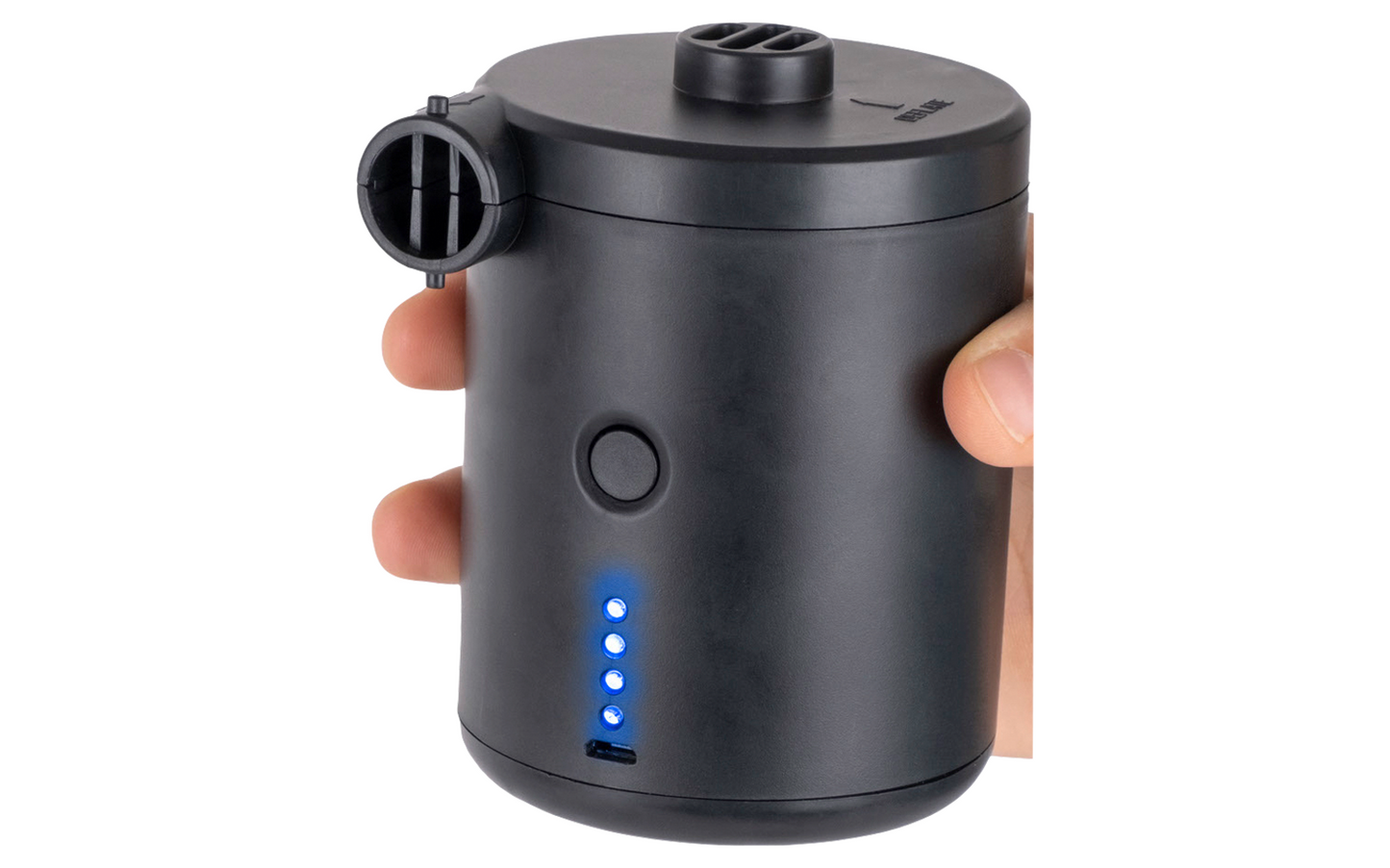  Brunner Tempest RG USB Luftpumpe Akkubetrieben Mit USB-Anschluss 5 V / 270 L/min