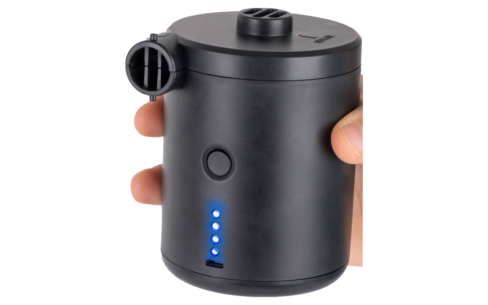  Brunner Tempest RG USB Luftpumpe Akkubetrieben Mit USB-Anschluss 5 V / 270 L/min