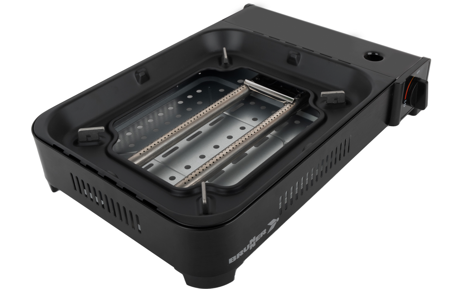  Brunner Devil Megagrill Tischgrill / Campinggrill 46 X 34,5 X 10 Cm / 2200 W