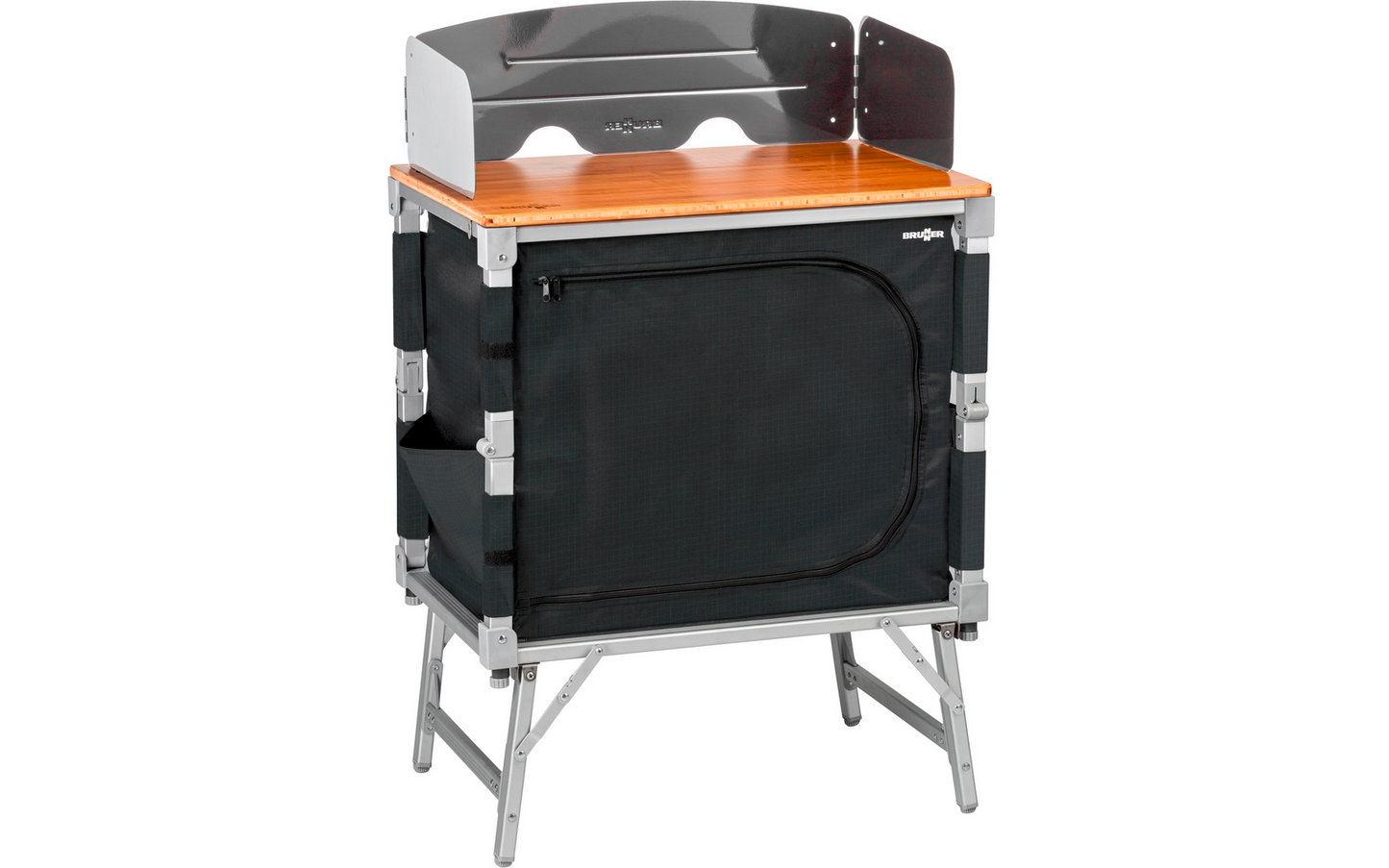  Brunner Azabache Cube Küchenschrank / Küchenbox Klappbar