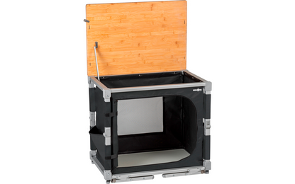  Brunner Azabache Cube Küchenschrank / Küchenbox Klappbar