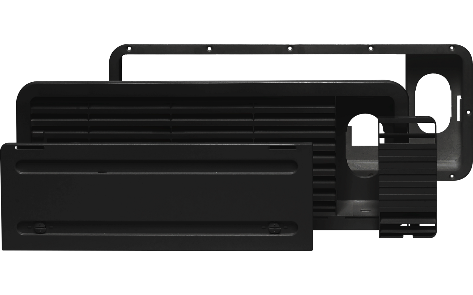  Dometic Lüftungsgitter LS 100 Oben Für Kühlschränke Mit Einer Tür