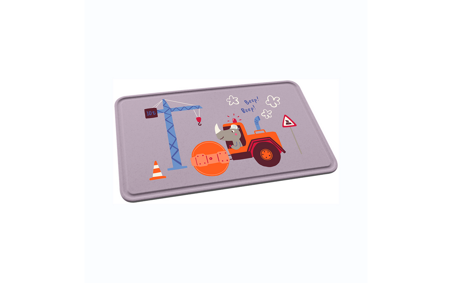  Koziol Connect Board Frühstücksbrettchen Für Kinder