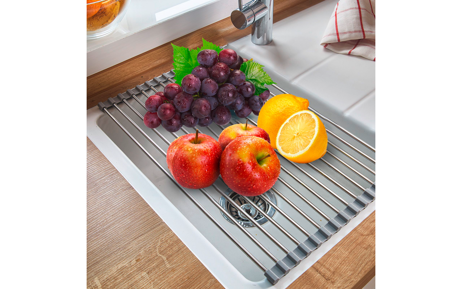  Westmark Rollbare Abtropfmatte Home