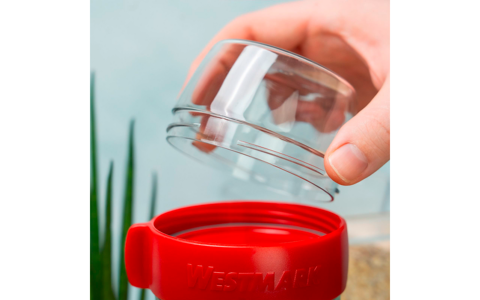  Westmark Müslibecher 700 Ml Anthrazit