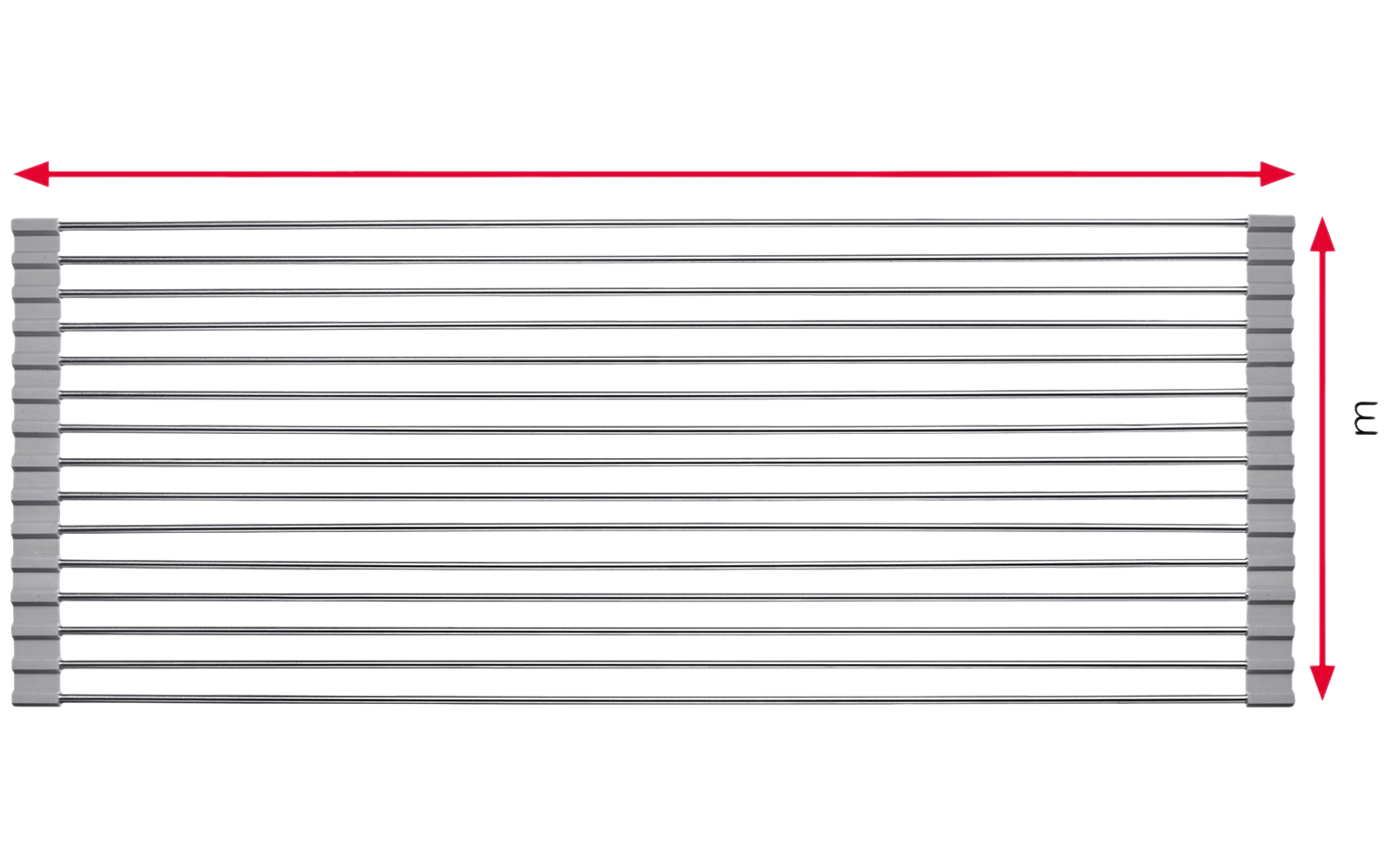  Westmark Rollbare Abtropfmatte Home