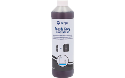  Berger Fresh Grey Konzentrat 750 Ml - Sanitärzusatz Für Den Grauwassertank