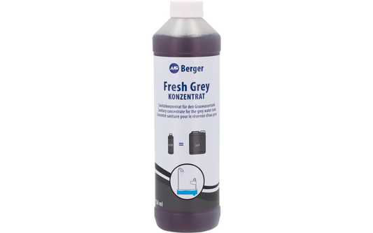  Berger Fresh Grey Konzentrat 750 Ml - Sanitärzusatz Für Den Grauwassertank