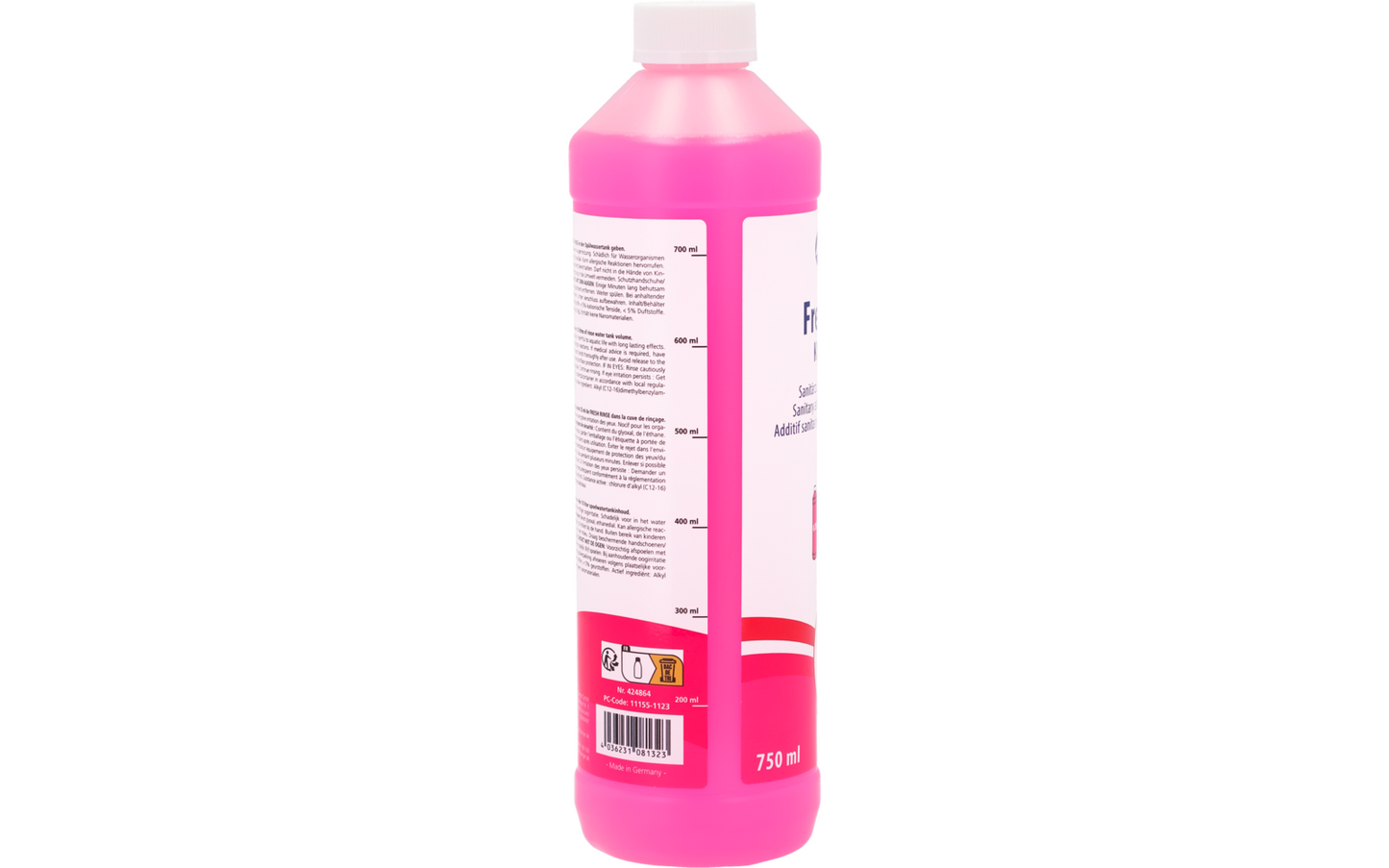  Berger Fresh Rinse Konzentrat 750 Ml - Sanitärzusatz Für Den Spülwassertank