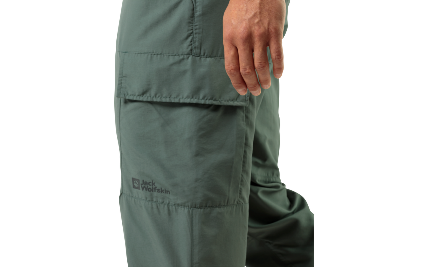  Jack Wolfskin Barrier Pant Herren Wanderhose