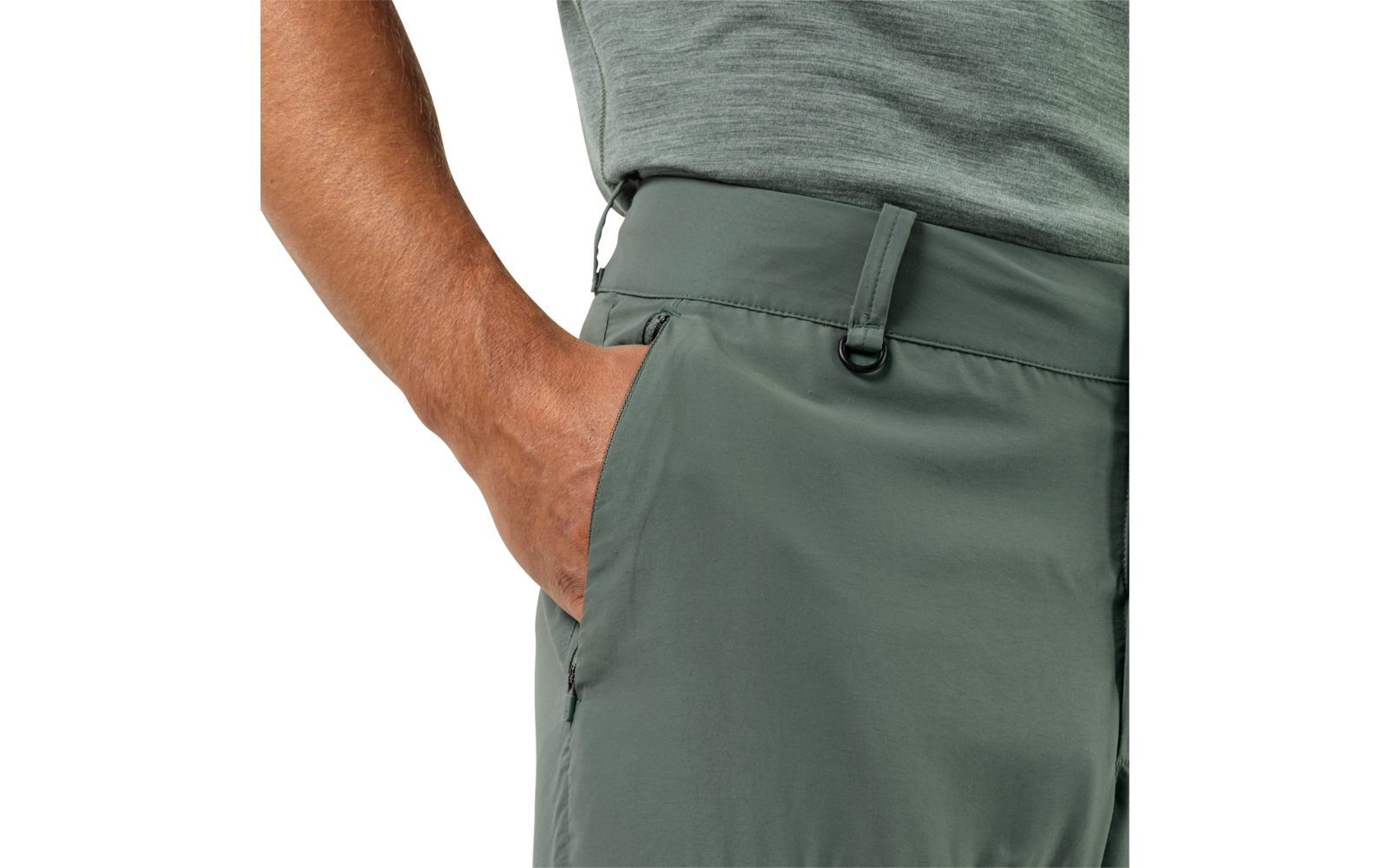 Jack Wolfskin Barrier Pant Herren Wanderhose