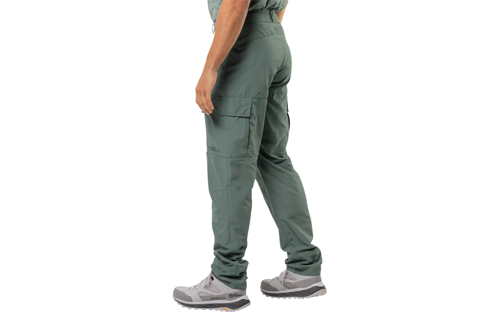  Jack Wolfskin Barrier Pant Herren Wanderhose