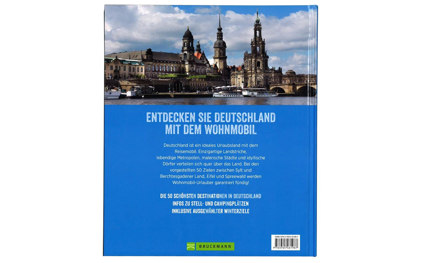  Buch Wohnmobil-Highlights Deutschland