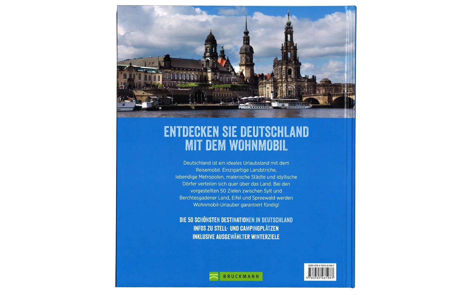  Buch Wohnmobil-Highlights Deutschland