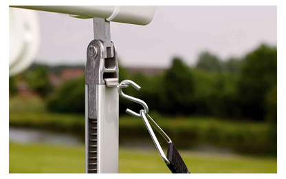  Thule Hold Down Side Strap Kit Sturmabspannung Set 7 Teilig