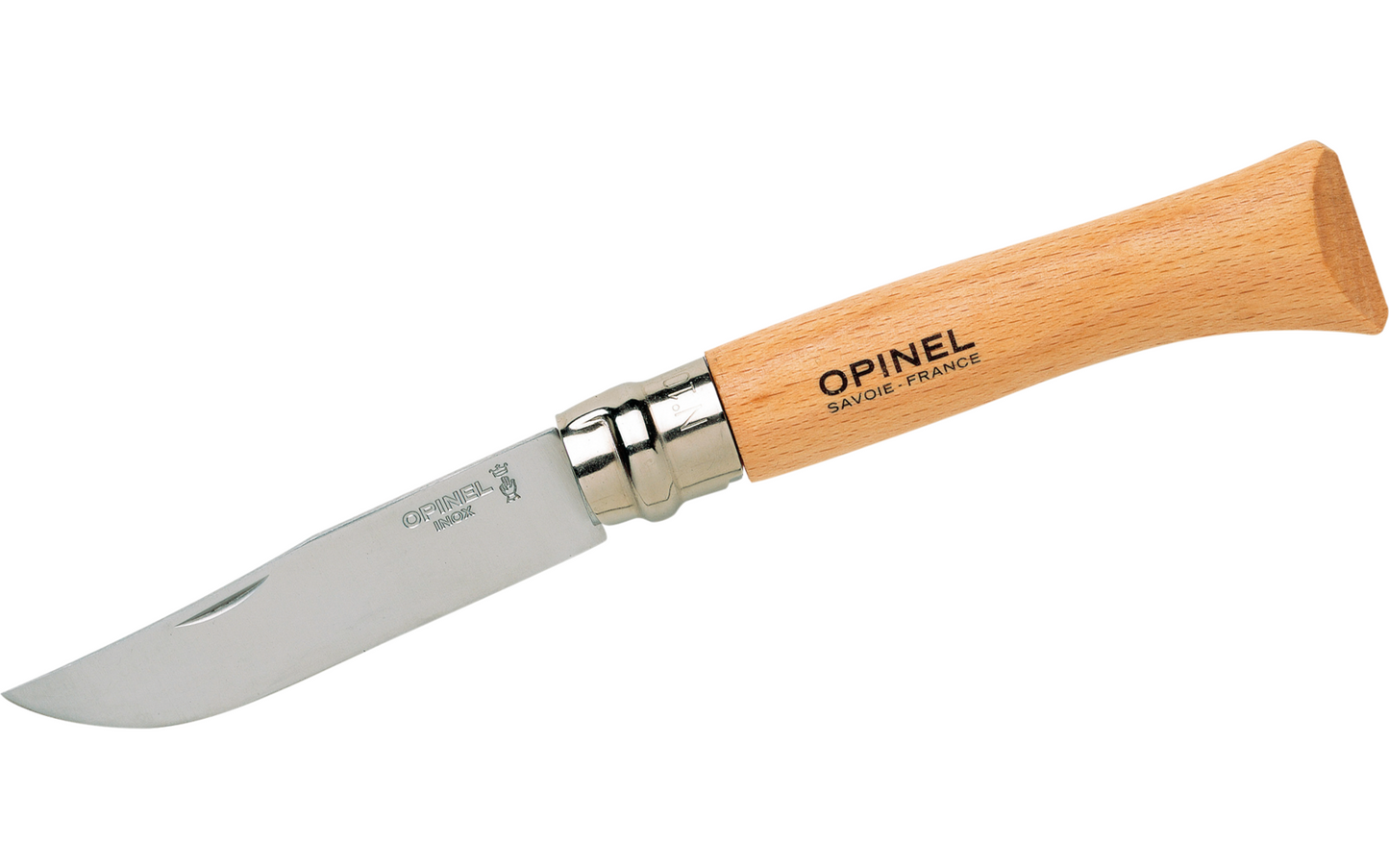  Opinel N°10 Taschenmesser Klingenlänge 10 Cm
