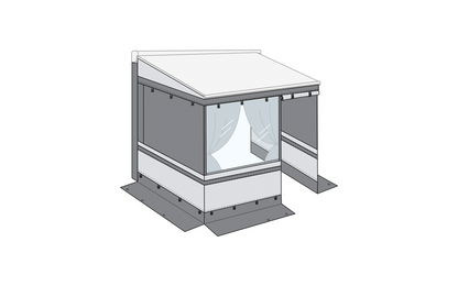  Fiamma F45s Privacy Room Light Van 260 Markisenvorzelt