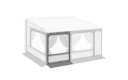  Fiamma Front Panel Ersatzfrontwand