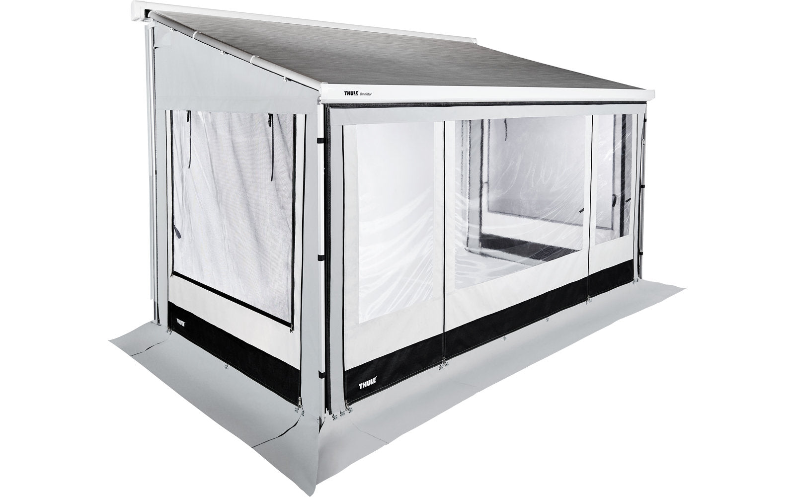 Thule Residence G3 Seitenwand-Set Für Omnistor 5200 / 5003