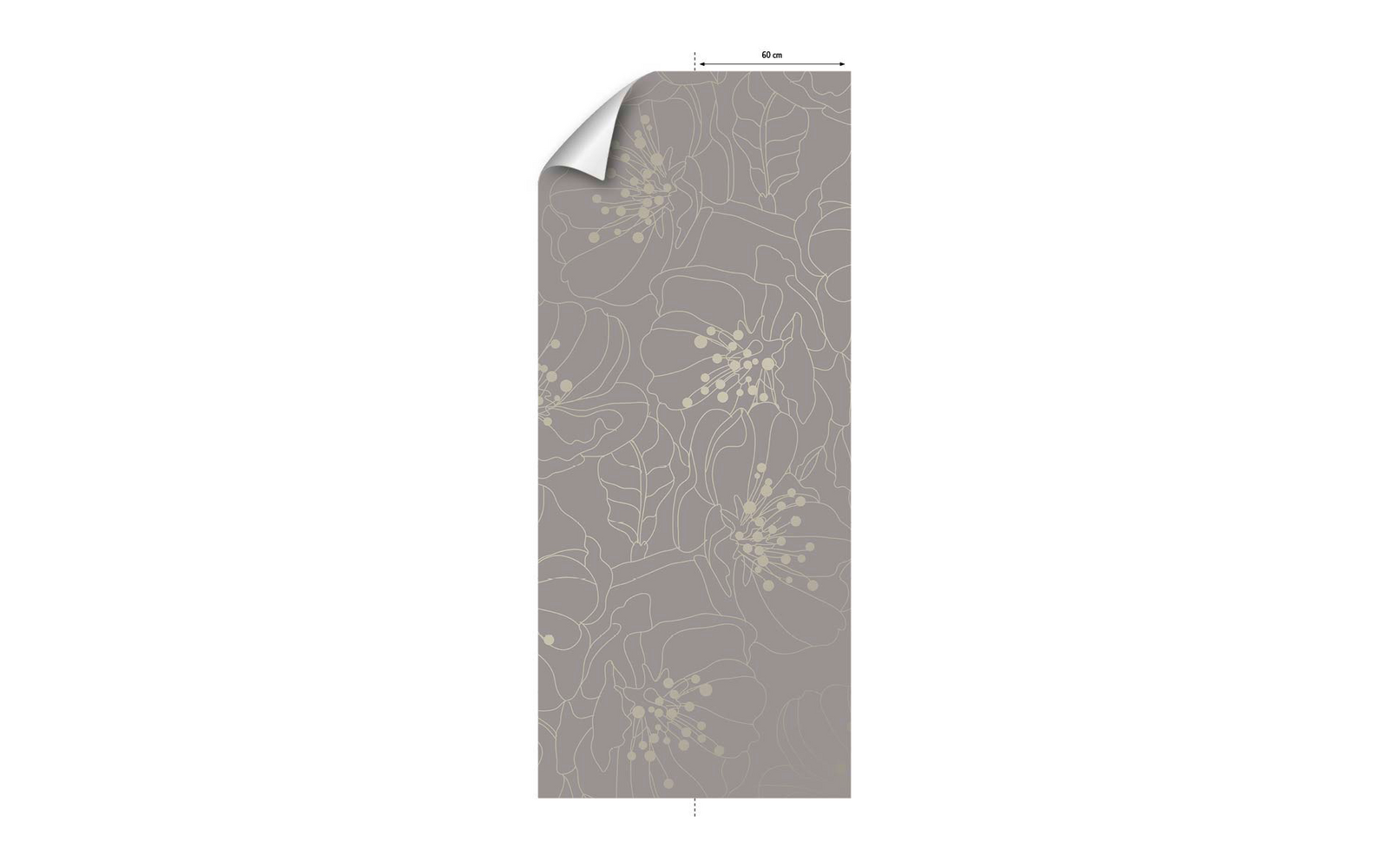  MySpotti Fresko Vliestapete Vorgekleistert 120 X 280 Cm