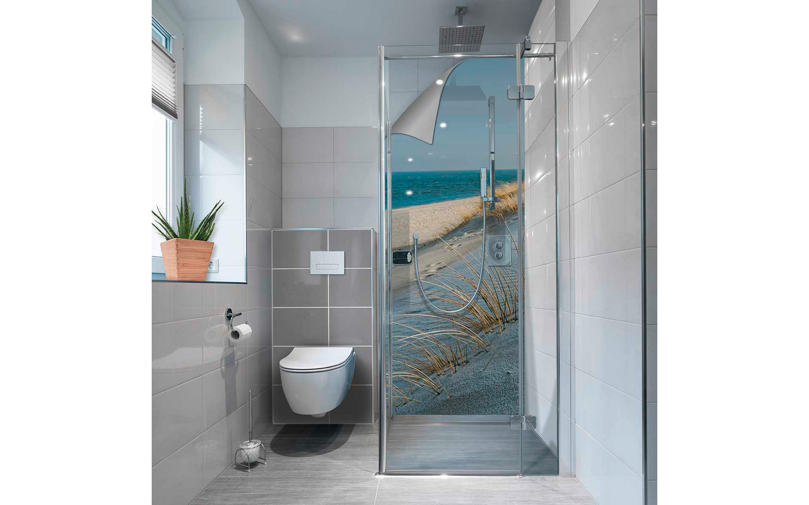  MySpotti Fresh Duschrückwandfolie 90 X 210 Cm