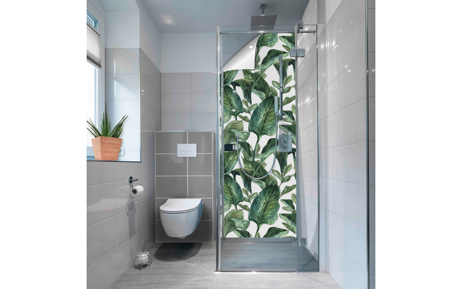  MySpotti Fresh Duschrückwandfolie 90 X 210 Cm