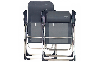  Crespo AL/215 Compact Relaxsessel Grau