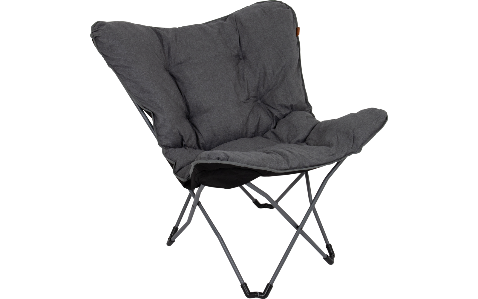  Bo-Camp Redbrigde L Urban Outdoor Schmetterlingsstuhl Stahl