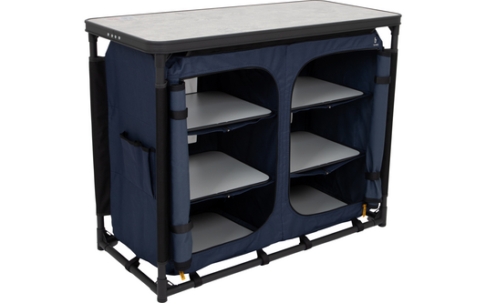  Bo-Camp Kochinsel/Faltschrank Industrial Hubbard / Campingschrank