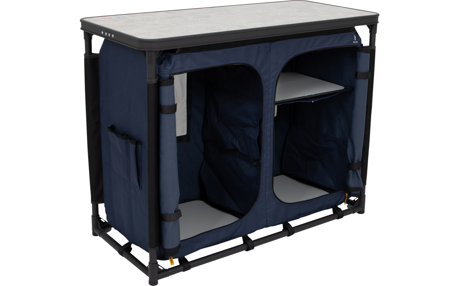  Bo-Camp Kochinsel/Faltschrank Industrial Hubbard / Campingschrank