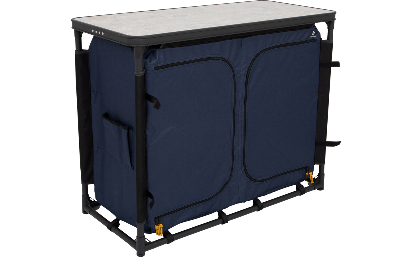  Bo-Camp Kochinsel/Faltschrank Industrial Hubbard / Campingschrank