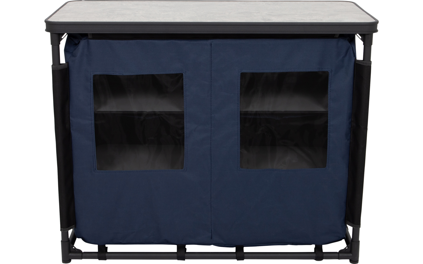  Bo-Camp Kochinsel/Faltschrank Industrial Hubbard / Campingschrank