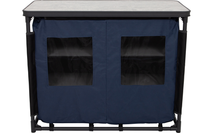  Bo-Camp Kochinsel/Faltschrank Industrial Hubbard / Campingschrank