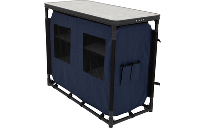  Bo-Camp Kochinsel/Faltschrank Industrial Hubbard / Campingschrank