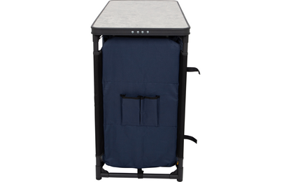  Bo-Camp Kochinsel/Faltschrank Industrial Hubbard / Campingschrank