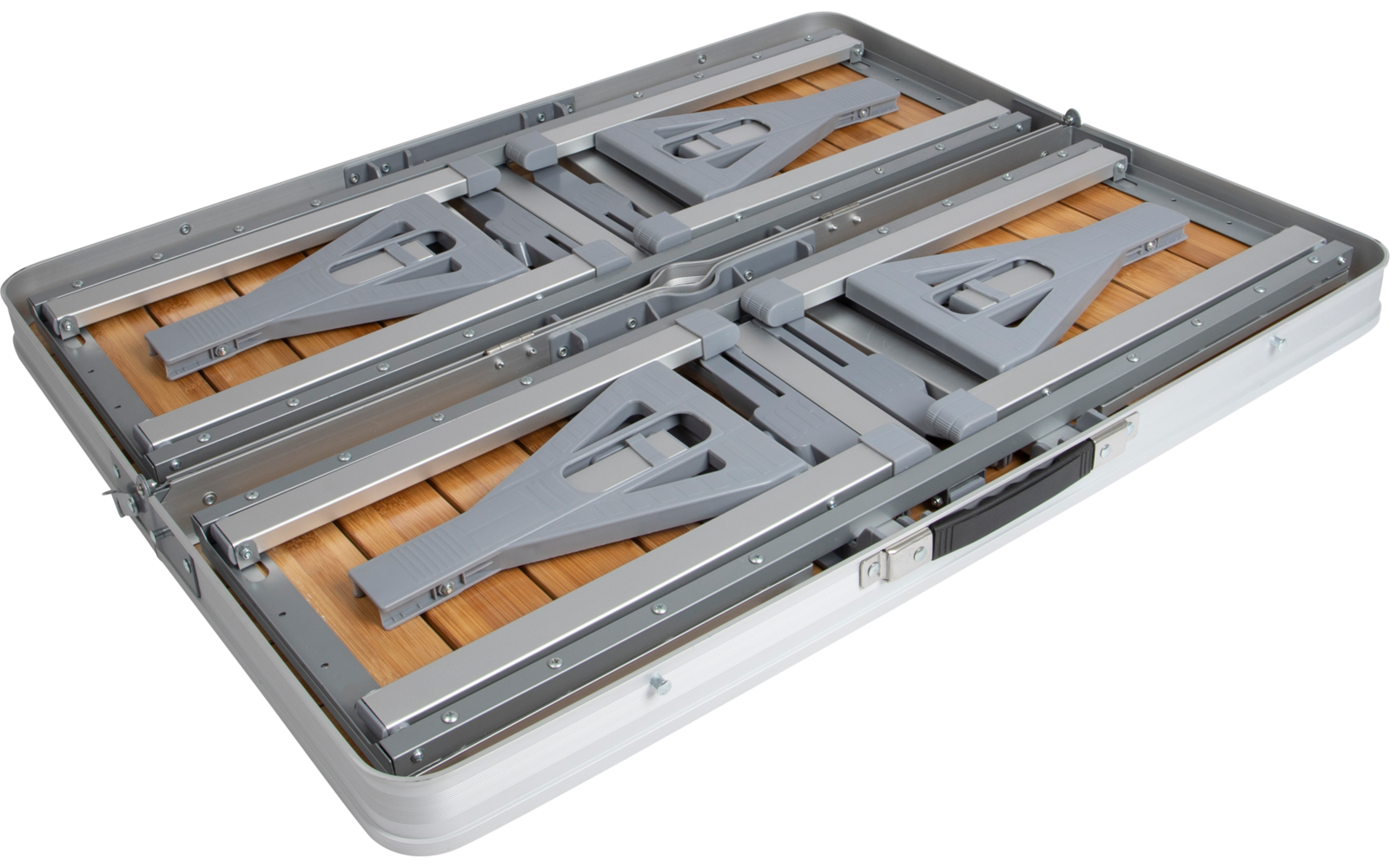  Bo-Camp Picknicktisch Bambus Klappbar 4 Personen