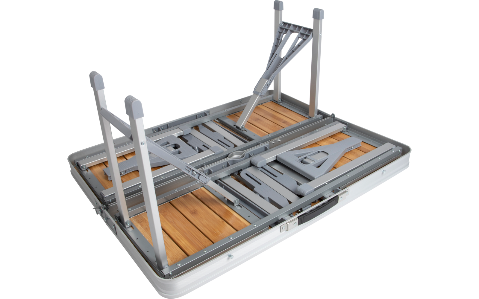  Bo-Camp Picknicktisch Bambus Klappbar 4 Personen