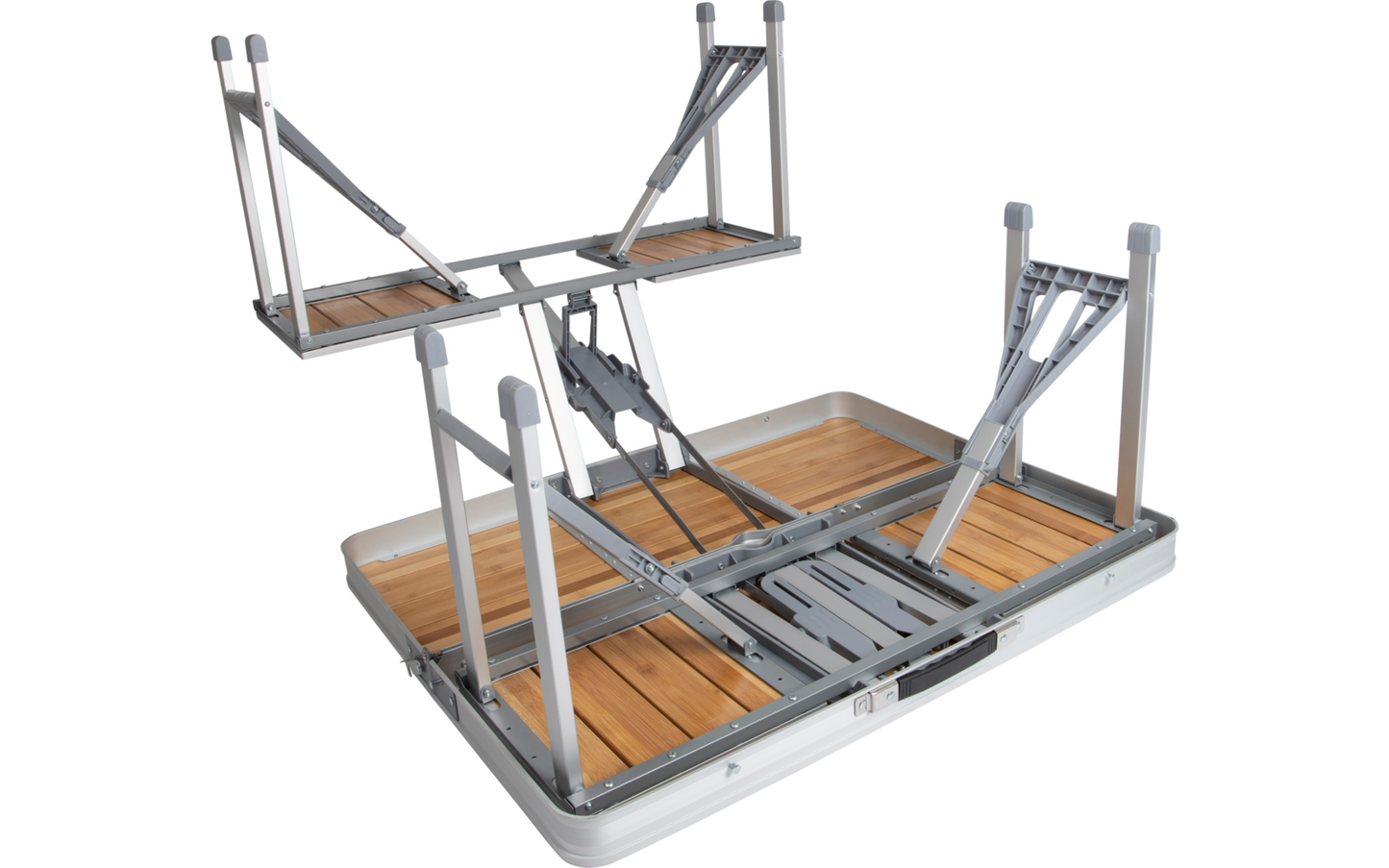  Bo-Camp Picknicktisch Bambus Klappbar 4 Personen