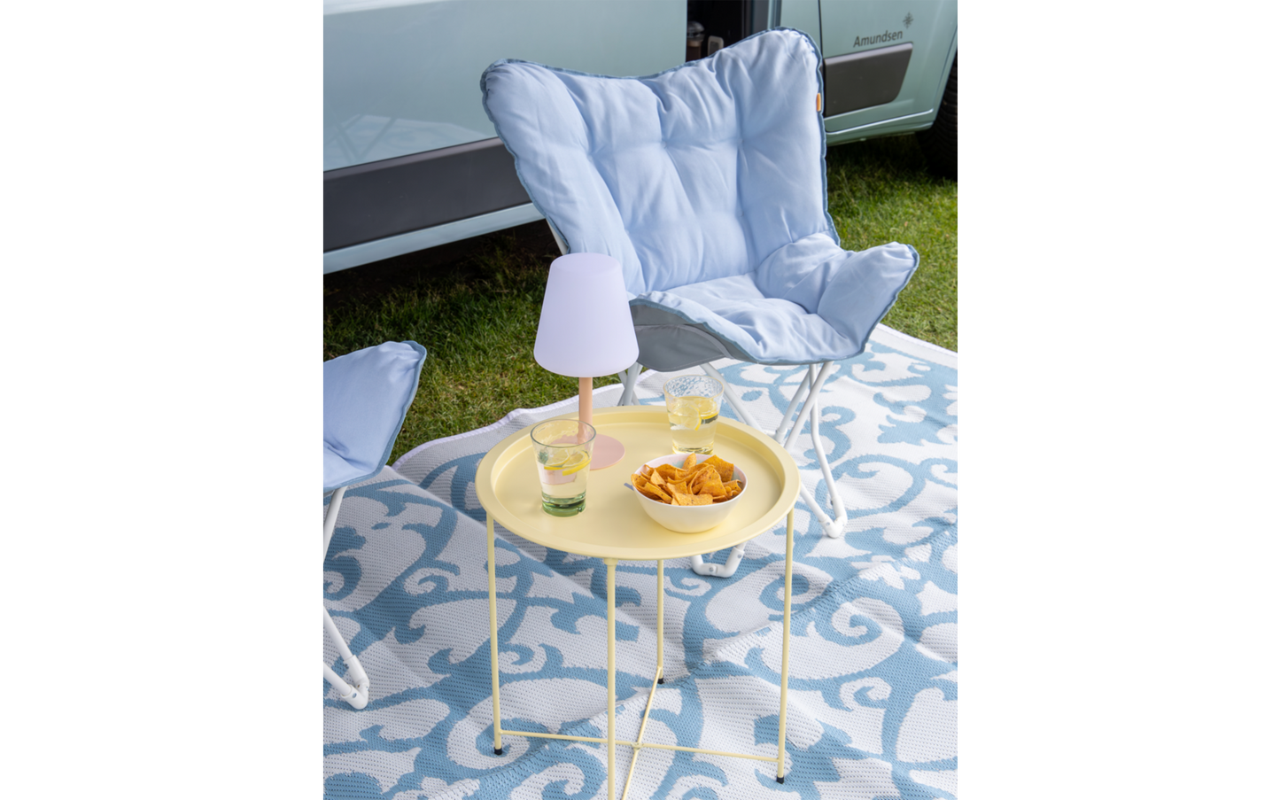  Bo-Camp Beistelltisch Pesmes Pastel